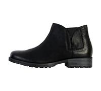 Clarks Stivali Clarkwell Demi Chukka da donna, Pelle nera, 39 EU
