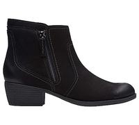 Clarks Stivali da donna Charlten Ave Moda, Nero Nubuck, 40 EU