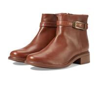 Clarks Stivali da donna Maye Grace Fashion, Pelle marroncino chiaro, 36 EU