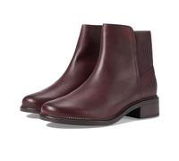 Clarks Stivali da donna Maye Palm Fashion, Pelle Bordeaux, 7 Wide