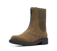 Clarks Stivali da donna Orinoco2 Up Fashion, Verde oliva scuro, 38 EU