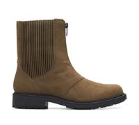 Clarks Stivali da donna Orinoco2 Up Fashion, Verde oliva scuro, 41 EU
