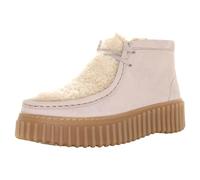CLARKS Scarpa stringata 'Torhill Moss' nudo Donna CLARKS 41,5 nudo