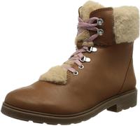 Clarks Stivali da neve Astrol Hiker K Bambina, Pelle marrone chiaro, 5 UK
