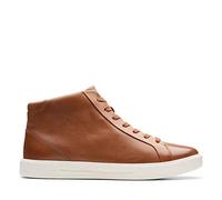 Clarks Stivali da uomo Un Costa Mid Chukka, marrone (Tan Wlined Lea), 44,5 EU, Marrone Tan Wlined Lea, 44.5 EU