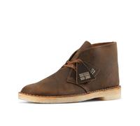 Clarks Stivali Desert Chukka Uomo, Pelle di Cera d'api, 45 EU