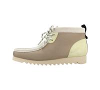 Clarks - Stivali Stringati Eleganti per Uomo - - Shoes - Uomo - Beige - 40 EU