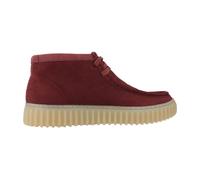 Clarks Originals Stivaletti e tronchetti Torhill Hi Chukka Rosso Uomo Taglia 44