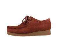 Clarks - Stivali Stringati Eleganti per Uomo - - Shoes - Uomo - Rosso - 42 1/2 EU