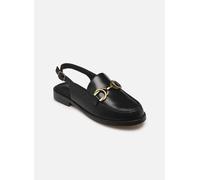 Clarks - Straven Sling Nero - Décolleté 38 Nero