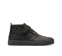 Clarks Streethill Mid, Stivali alla moda Uomo, Black, 45 EU