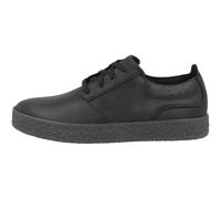 Clarks Premium Streethilllace, Uomo, Pelle Nera, 43 EU