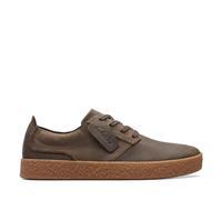 Clarks StreethillLace Mens Dark Olive Lea, 6.5