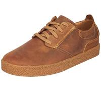 Clarks StreethillLace Mens Dark Tan Lea, 8