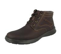 Clarks Stringate Casual da Uomo Stivali Caviglia Cotrell Rise