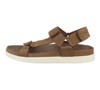 Clarks Sunder Range, Sandali Uomo, Tan Nubuck, 44 EU
