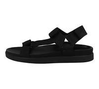 Clarks Sunder Range, Sandali Uomo, Nero Nubuck, 42 EU