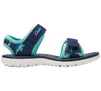 Clarks Surfing Tide K, Sandali, Navy, 26 EU