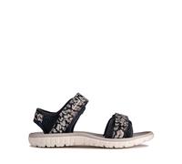 Clarks Surfing Tide KSling Back Sandali Bambino, F Larghezza Navy Combi, 9 UK Child