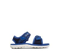 Clarks Surfing Tide T, Sandali, Bambini e ragazzi, Blu Blu Navy Combi, 20 EU Larga