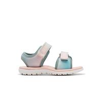 Clarks SurfingTide K, Sandali Bambini e ragazzi, Multicolor, 28.5 EU