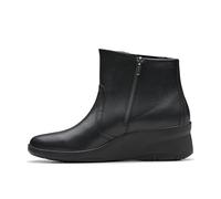 Clarks Suttyn Rae Womens Black Leather, 5