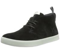 Clarks Tanner Mid, Sneaker Uomo, Nero (Noir (Black Sde), 43 EU