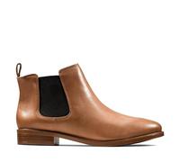 Clarks Taylor Shine, Stivali Chelsea Donna, Brown Tan 1, 36 EU