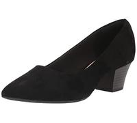 Clarks Teresa Passo, Scarpe décolleté Donna, Camoscio Nero, 41 EU