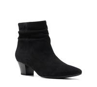 Clarks Teresa Skip Stivaletti Donna, Camoscio nero, 41 EU