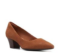 Clarks Teresa Passo, Scarpe décolleté Donna, Marrone Scuro S, 37.5 EU