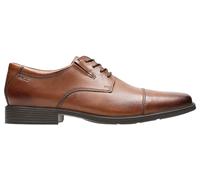 Clarks Originals Scarpe Uomo con Lacci Tilden Cap Pelle Calzabilità G Marrone Scuro EU 41