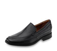 Clarks Tilden Free Mens Black Leather, 12