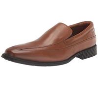 Clarks Tilden Free, Mocassini Uomo, Marrone Dark Tan Leather, 46 EU