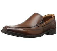 Clarks Tilden Free, Mocassini Uomo, Marrone Scuro, 41.5 EU