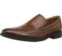 Clarks Tilden Free, Mocassini Uomo, Marrone Scuro, 44 EU