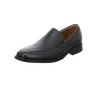 Clarks Tilden Free, Mocassini Uomo, Nero Black Leather 080, 42 EU Larga