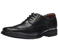 Clarks Tilden Walk Oxford Uomo, Cuoio Nero, 48 EU