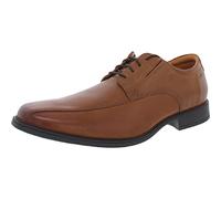 Clarks Tilden Walk, Scarpe Stringate Uomo, Dark Tan Leather, 49 EU