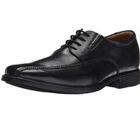 Clarks Tilden Walk, Scarpe Stringate Uomo, Nero Black 108, 42.5 EU