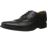 Clarks Tilden Walk, Scarpe Stringate Uomo, Nero Black 310, 47 EU