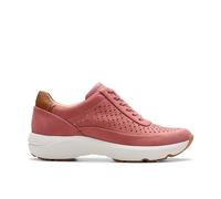Clarks Tivoli Grace, Scarpe da Ginnastica Donna, Dusty Rose NBK, 39 EU