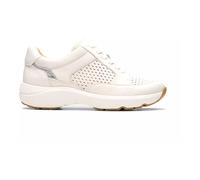 Clarks - 'Tivoli Walk' Sneakers - Off White - - Shoes - Donna - Bianco - 41 EU