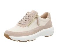 Clarks Tivoli Zip, Scarpe da Ginnastica Donna, Sabbia Combi, 42 EU