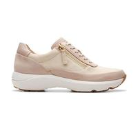 Clarks Tivoli Zip - Sneaker da Donna - Taglia 40 (EU) 6.5 (UK)