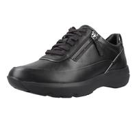 Clarks Tivoli Zip Womens Black Combi, 5