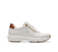 Sneakers Clarks Tivoli Zip 26176650 Off White Lea 41
