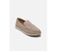 Clarks Torford Easy, Mocassino Uomo, Grey Suede, 43 EU