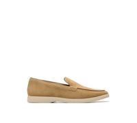 Clarks Torford Easy - Mocassino Uomo, Dark Sand Suede,