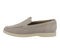 Clarks Torford Easy, Mocassino Uomo, Grey Suede, 42 EU